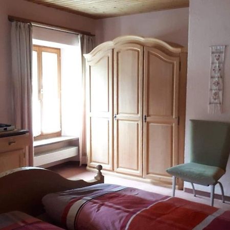 Garni Fluela Susch Hotel Buitenkant foto