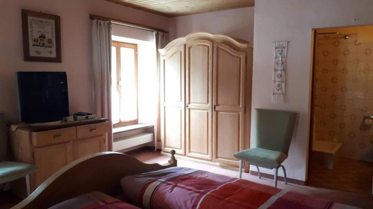 Garni Fluela Susch Hotel Buitenkant foto