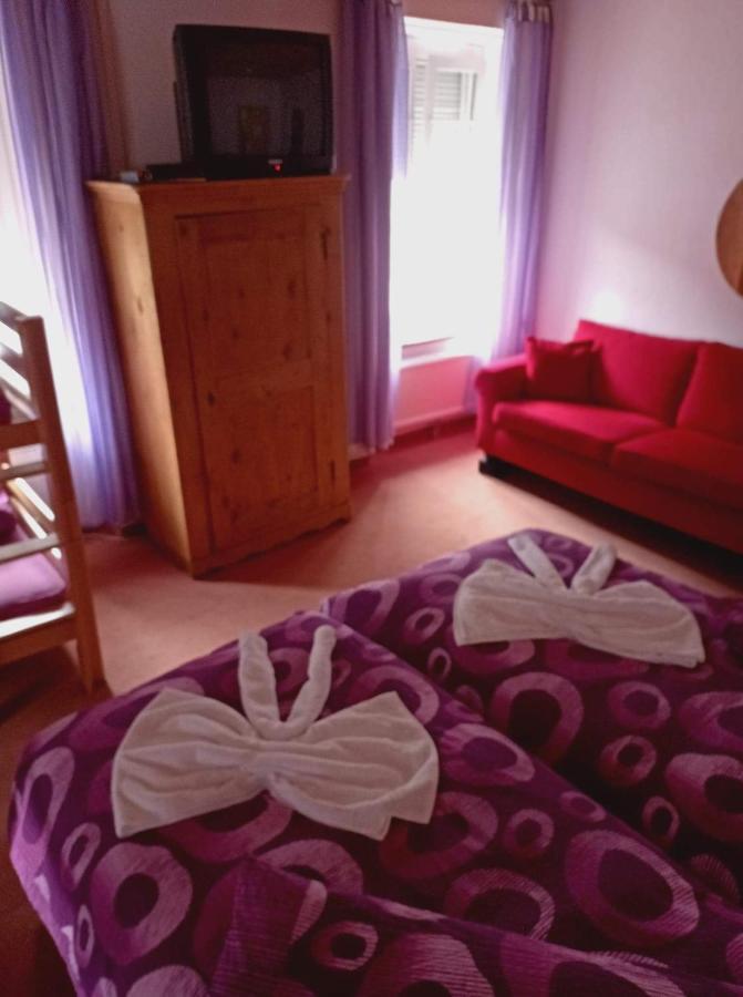 Garni Fluela Susch Hotel Buitenkant foto