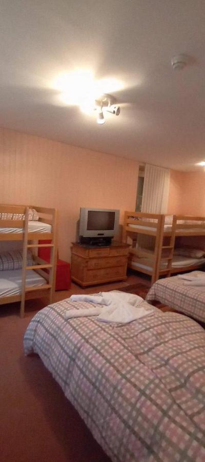 Garni Fluela Susch Hotel Buitenkant foto
