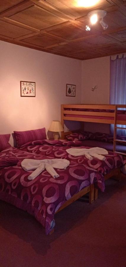 Garni Fluela Susch Hotel Buitenkant foto