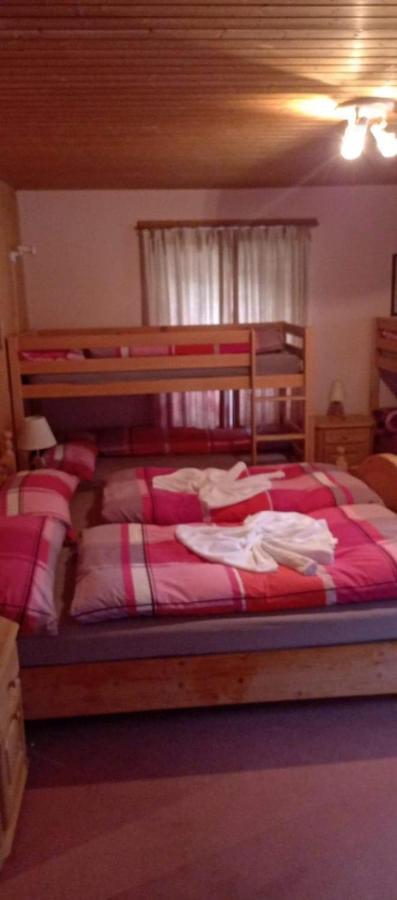 Garni Fluela Susch Hotel Buitenkant foto