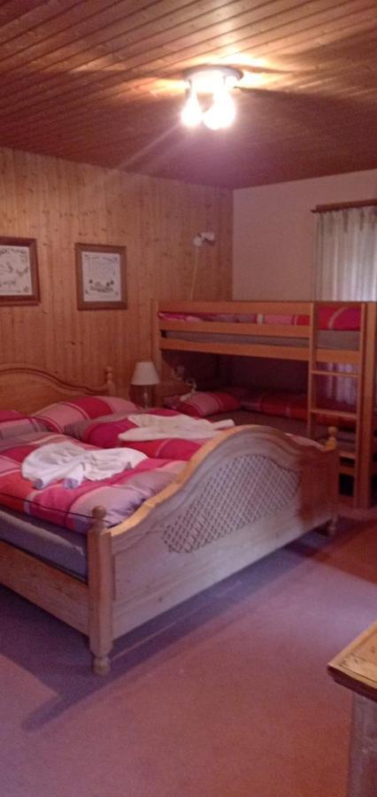 Garni Fluela Susch Hotel Buitenkant foto