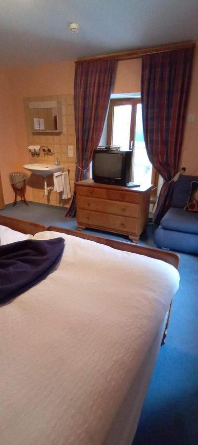 Garni Fluela Susch Hotel Buitenkant foto