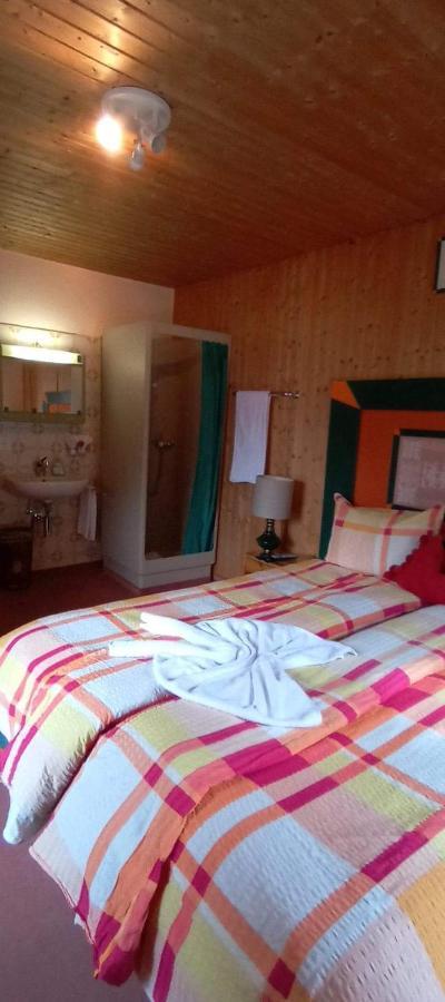 Garni Fluela Susch Hotel Buitenkant foto