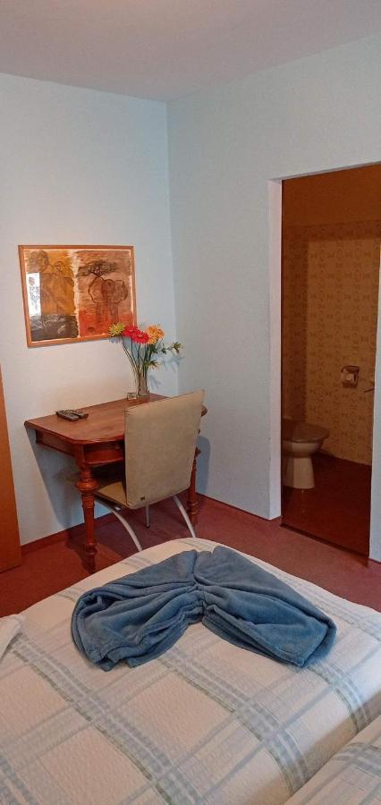 Garni Fluela Susch Hotel Buitenkant foto
