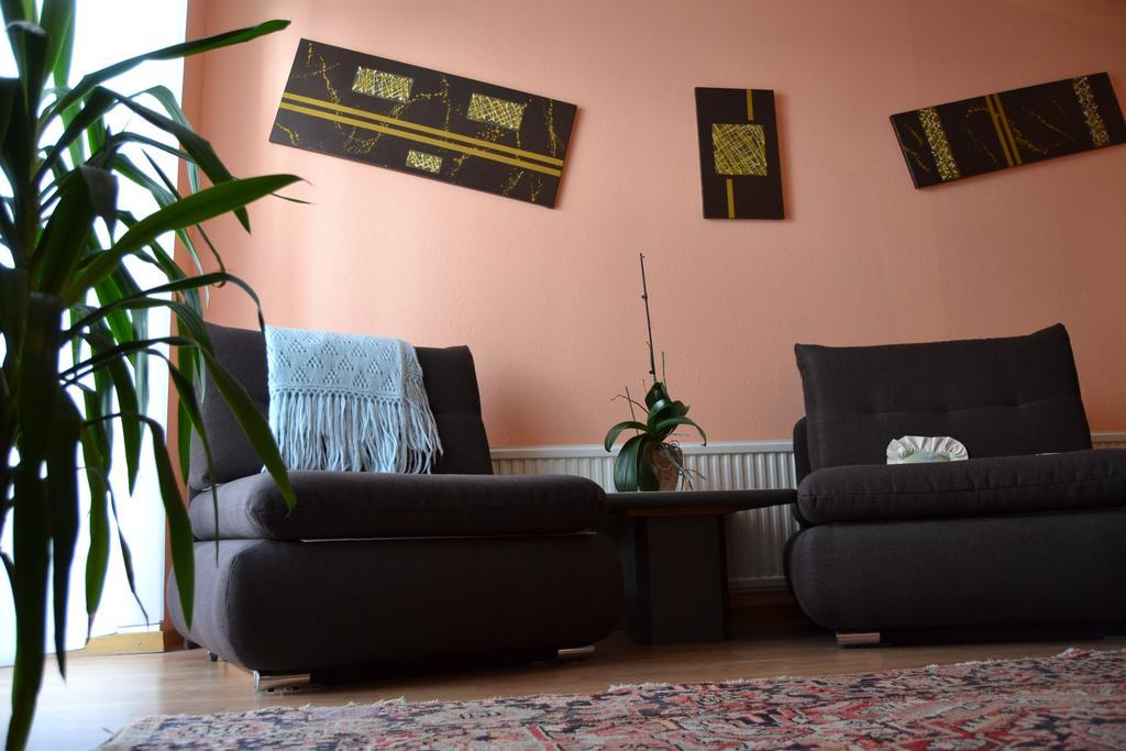 Garni Fluela Susch Hotel Kamer foto