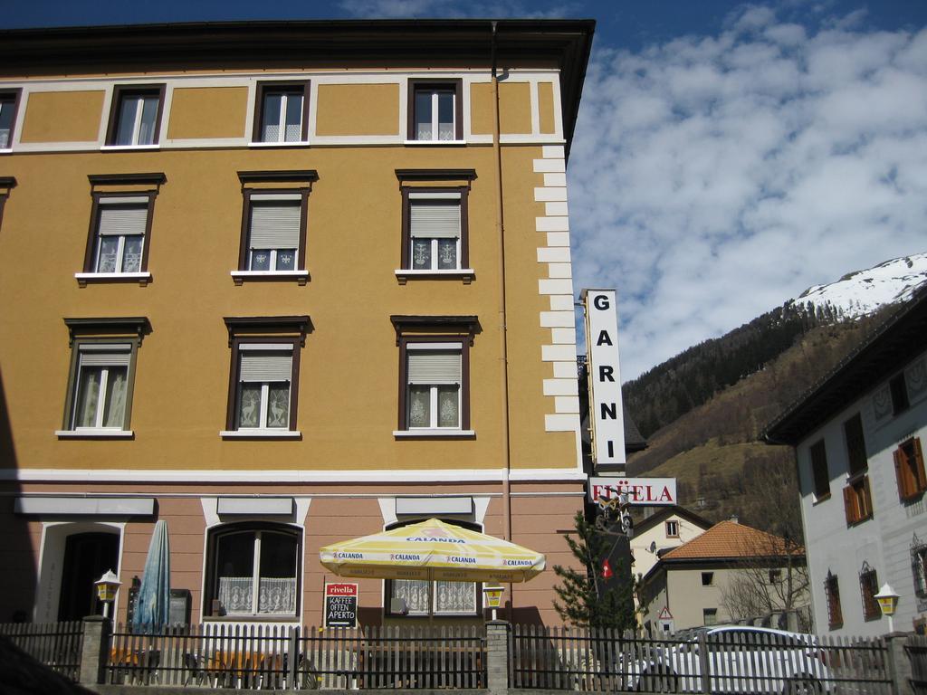 Garni Fluela Susch Hotel Buitenkant foto