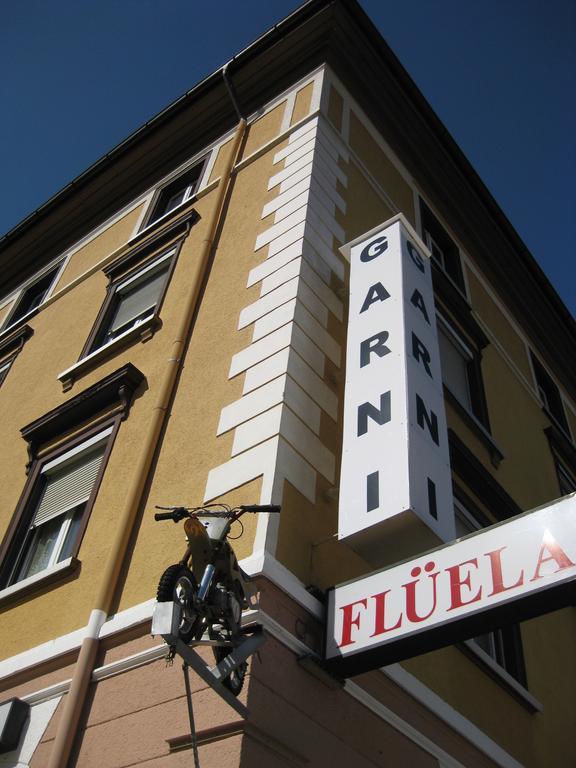 Garni Fluela Susch Hotel Buitenkant foto