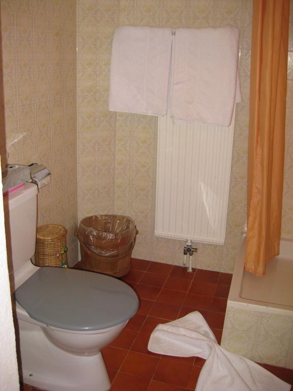 Garni Fluela Susch Hotel Kamer foto