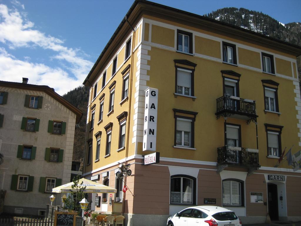 Garni Fluela Susch Hotel Buitenkant foto