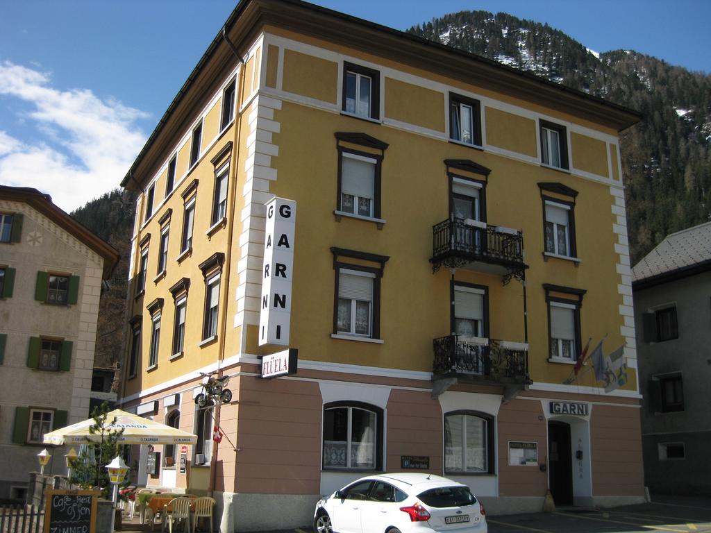 Garni Fluela Susch Hotel Buitenkant foto