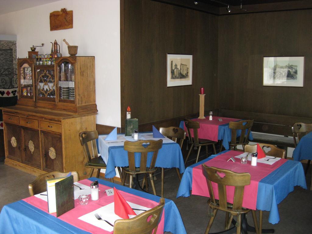 Garni Fluela Susch Hotel Buitenkant foto