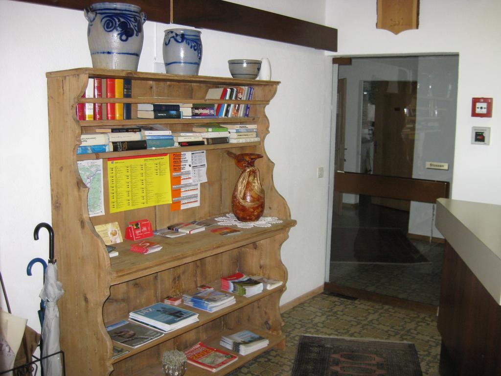 Garni Fluela Susch Hotel Buitenkant foto
